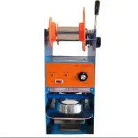 دستگاه پرس سیل لیوان یکبار مصرف