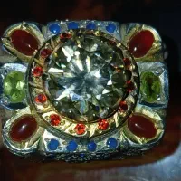 انگشتر نقره سلطنتی|جواهرات|اردبیل, |دیوار