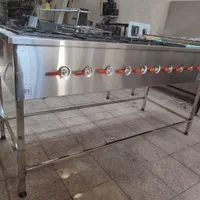 کته پز10شعله/اجاق گاز رستورانی 10شعله بنماری دار|کافی‌شاپ و رستوران|مشهد, شیرحصار|دیوار