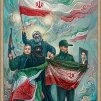 پرچم حزب الله و ایران82.000عمده