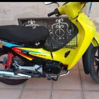 موتور کبیر ۱۲۵  درحد خشک