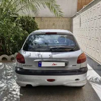 ۲۰۶ تیپ ۲ مدل ۸۵ نقره ای دویستوشیش فرانسوی ماشین