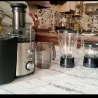 ابمیوه گیری، تشک تخت، جاقاشقی چوبی
