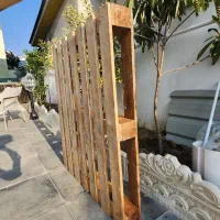 پالت چوبی|فروشگاه و مغازه|چمستان, |دیوار