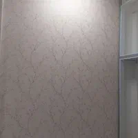 کابینت کاغذ دیواری نقاشی ترمووال ماربل چکی|خدمات پیشه و مهارت|نجف‌آباد, فاز ۲ شهرک آزادگان|دیوار