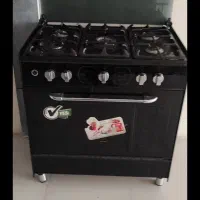 اجاق گاز در حـد نو