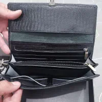 کیف دستی تمام چرم مردانه برند SR