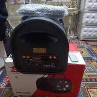 اسپیکر چمدانی مارک Galexbit گلکسی بیت|سیستم صوتی خانگی|اهواز, کوی مهدیس|دیوار