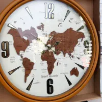 فروش انواع ساعت دیواری و مصنوعات چوبی