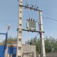 برق صنعتی  تجهیز پستهای زمینی و ترانس و شبکه داخلی|خدمات پیشه و مهارت|صفادشت, |دیوار