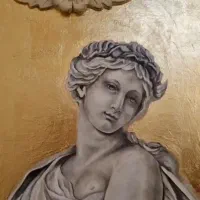 پتینه کاری و نقاشی های کلاسیک دیواری|خدمات پیشه و مهارت|اردبیل, |دیوار