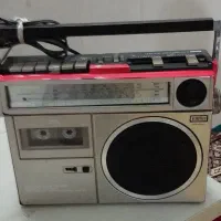 رادیو ظبط قدیمی|سیستم صوتی خانگی|قم, نیروگاه|دیوار