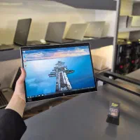 لپتاپ لمسی اچ پی EliteBook X2 رم ۱۶ درحد صفر