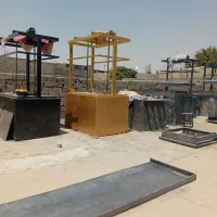 ساخت گاوصندوق آسانسوری وزیر ویترینی کاوایران صنعت|ابزارآلات|پاکدشت, پارچین|دیوار