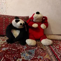 عروسک سگ وپاندا