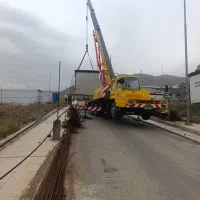 جرثقیل ۲۰تن فسو|خودرو سنگین|تهران, سیروس|دیوار