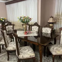 مبل و میز نهار خوری|مبلمان خانگی و میز عسلی|آستارا, |دیوار