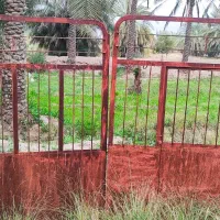 درب سه لنگه باغ