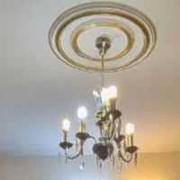 لوستر ۳ عدد آنتیک