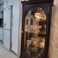 بوفه چوبی در حد نو|بوفه، ویترین، کنسول|تهران, دهم فروردین|دیوار