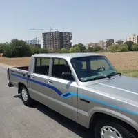 وانت مزدا 2000مدل ۸۵بدون رنگ اصل ژاپن کولردار