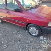 پراید۸۶ بی رنگ