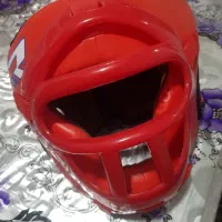 کلاه نقاب دار رزمی RDX رنگ قرمز|تجهیزات ورزشی|تهران, اکباتان|دیوار