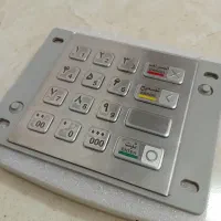 کیپد فلزی دستگاه ATM مدل SE8098D