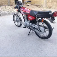 موتور هندا 125قرمز پیشتاز|موتورسیکلت|بندر ماهشهر, |دیوار
