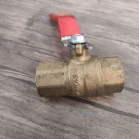 شیر فلکه برنجی ۱ اینچ سیم ایتالیا.شیر گازی ۳/۴اسیا|ابزارآلات|رشت, کوی مهر|دیوار