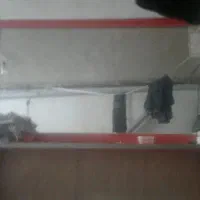 دوعدد ایینه بزرگ