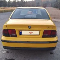 تاکسی سمند زرد گردشی مدل ۸۸|خودرو سواری و وانت|تهران, پیکان شهر|دیوار