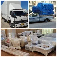 اتوبار/باربری حمل بار اسباب کشی با ماشین مسقف خاور