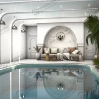 موتورخانه ، نصب و راه اندازی استخر جکوزی