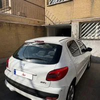 پژو 207 دنده مدل ۹۶