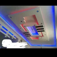 راویزکاری، نورمخفی، سقف کاذب