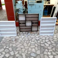 استند مربعی|کتابخانه، شلف، قفسههای دیواری|لنگرود, |دیوار