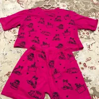 ست شورتک و کراپ