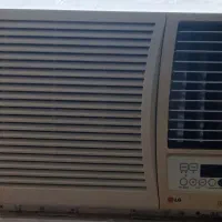 کولر پنجره ایی الجی|کولر گازی و فنکوئل|خمام, |دیوار