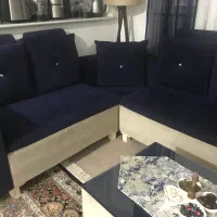 مبل ال هفت نفره میز عسلی|مبلمان خانگی و میز عسلی|گنبد کاووس, |دیوار