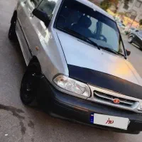 پراید مدل ۹۲ تمیز