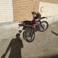 xl200|موتورسیکلت|سبزوار, قاضی زاد|دیوار