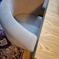 میز نهارخوری|میز و صندلی غذاخوری|مشهد, جاهد شهر|دیوار