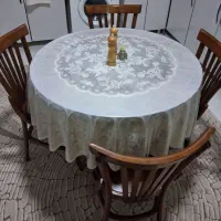 میز غذاخوری 4 نفره