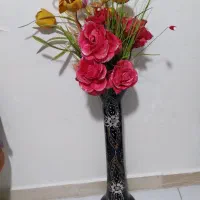 گل و گلدان تمیزو بدون ایراد