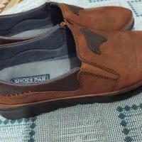 کفش راحتی چرم  نونو سایز ۳۹   ۴۰