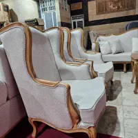 مبل ۸ نفر سلطنتی|مبلمان خانگی و میز عسلی|شیراز, شهرک صنعتی شیراز|دیوار