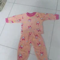 لباس گرم دخترانه تا یکسال