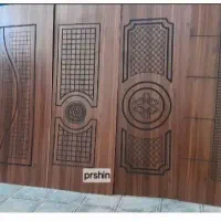 کارخانه اصلی قم لامینوکس ملامینه درب چوبی ضدسرقت