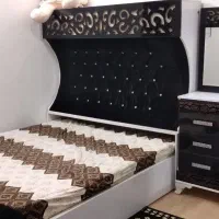 سرویس کامل تخت خواب دو نفره